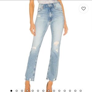 Mother High Waisted Rider Skimp 27x30